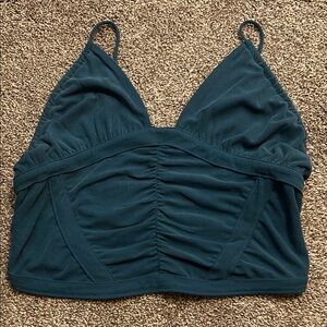 Urban Outfitters Blue Tank Top